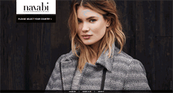 Desktop Screenshot of navabi.tv