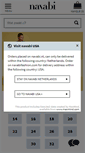 Mobile Screenshot of navabi.nl
