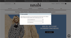 Desktop Screenshot of de.navabi.be