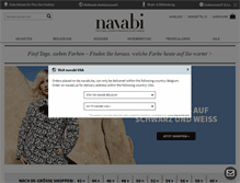 Tablet Screenshot of de.navabi.be