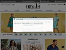 Tablet Screenshot of navabi.ie